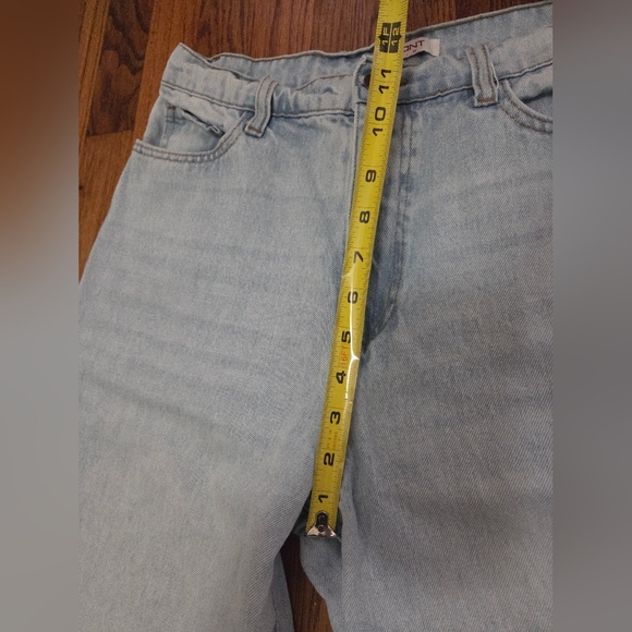 Vibrant M.I.U. Light Blue Women's Jeans 28W - Picture 6 of 10